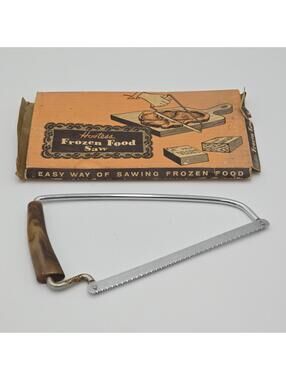 Vintage Hostess Frozen Food Saw